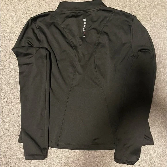 Black Spyder Women’s Activewear Top - Picture 3 of 3